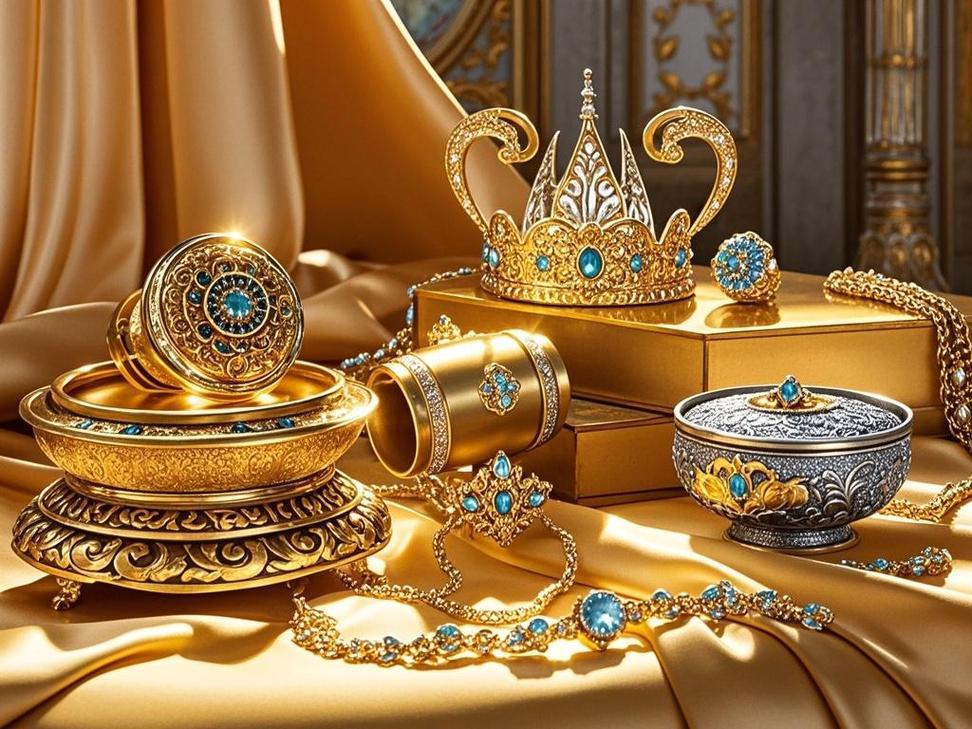 穿金戴银,金银首饰应该怎么戴才旺自己